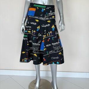 Designed women skirt size 6 US